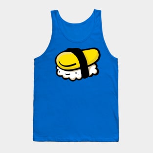 Yellow Sushi Dude Tank Top